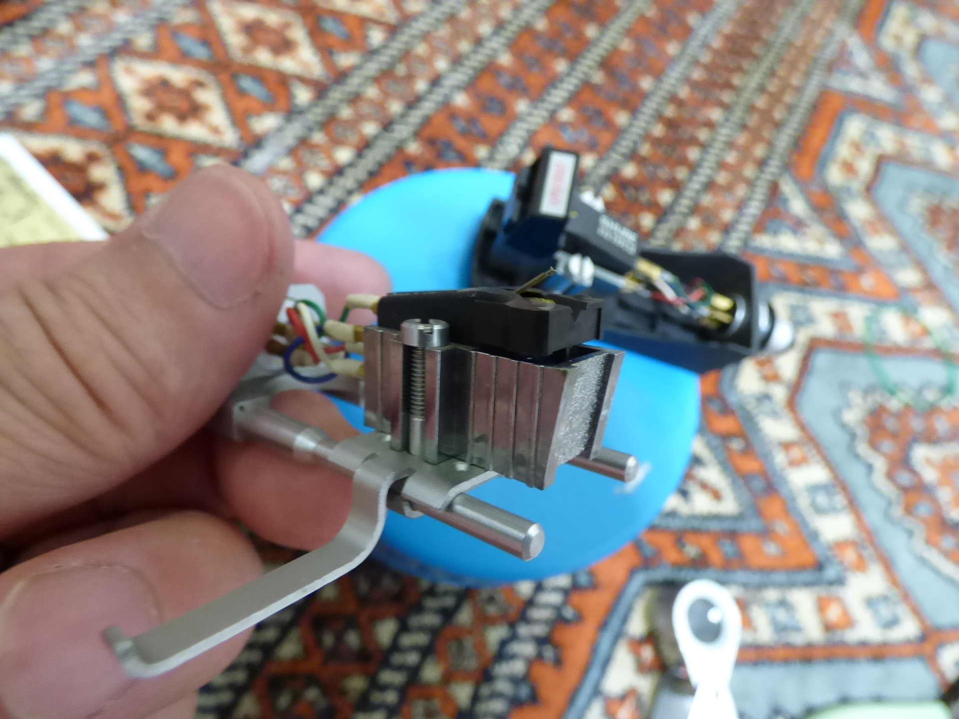 SHURE V-15 TypeII を聴く。: カートリッジ三昧2 SHURE V-15 TypeII を聴く。: カートリッジ三昧2
